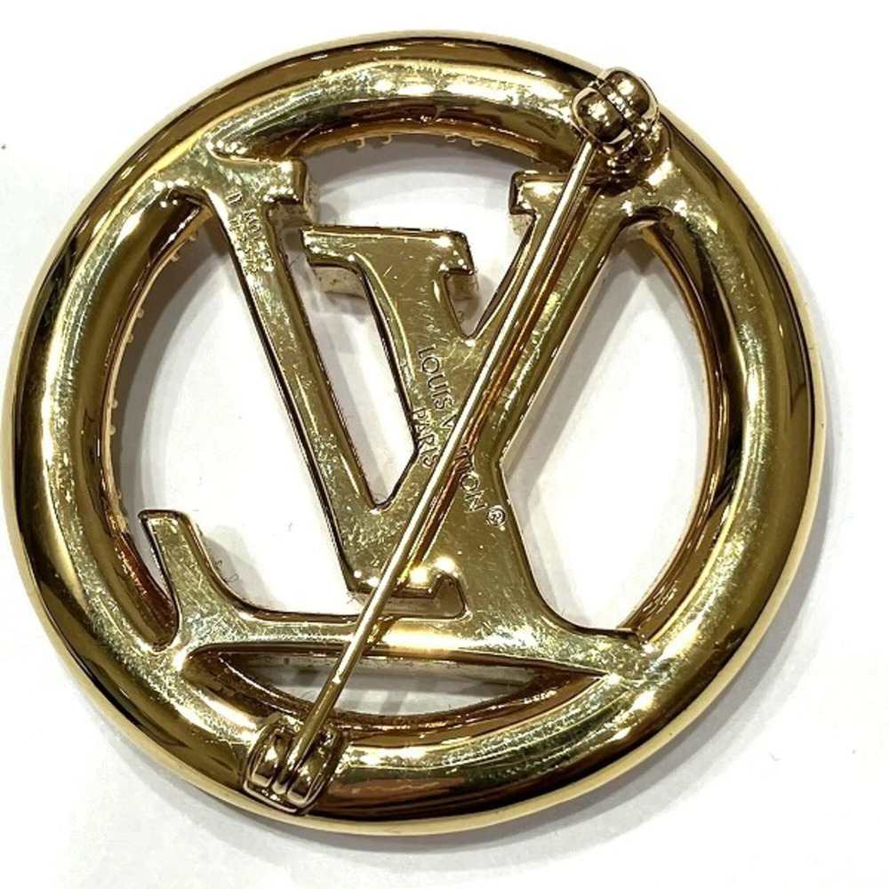 LOUIS VUITTON Pink Brooch - Picture 4 of 9
